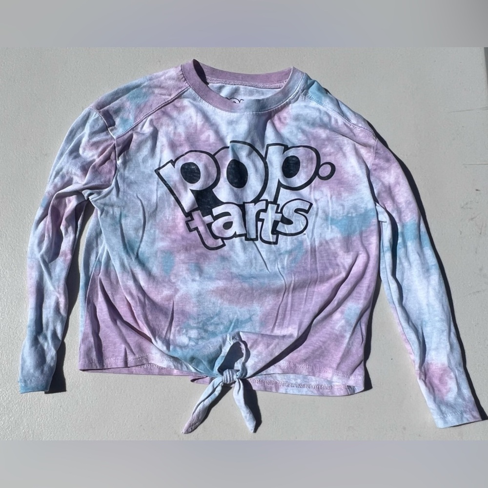 Pop-tarts Long Sleeve Shirt - Youth Size 8